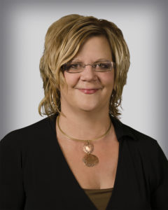 Staff photo of Danielle Hintz, MA, Community Projects Manager