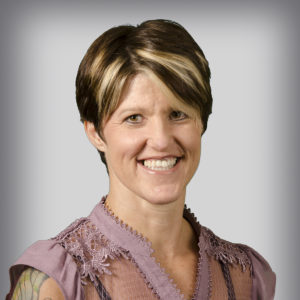 Staff photo of Shannon Phillips, Information Technology and Facilities Coordinator