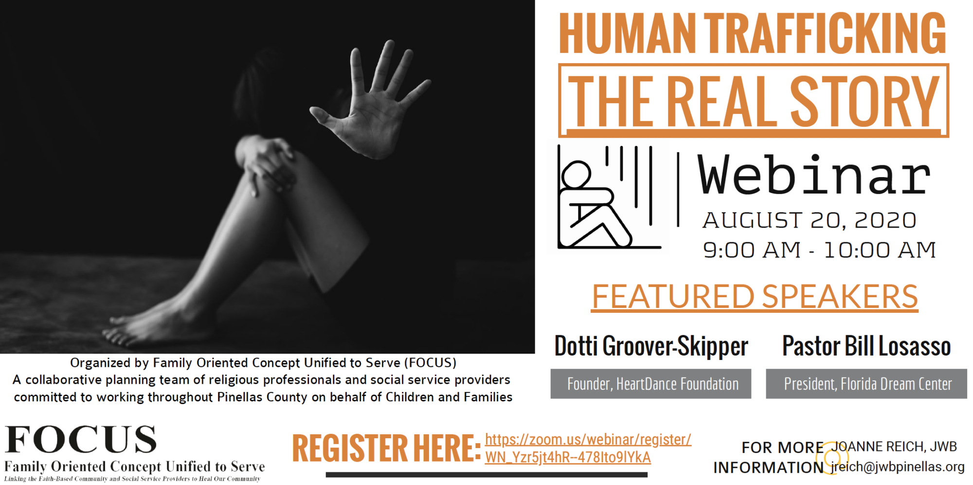 Human Trafficking: The Real Story Webinar - JWB