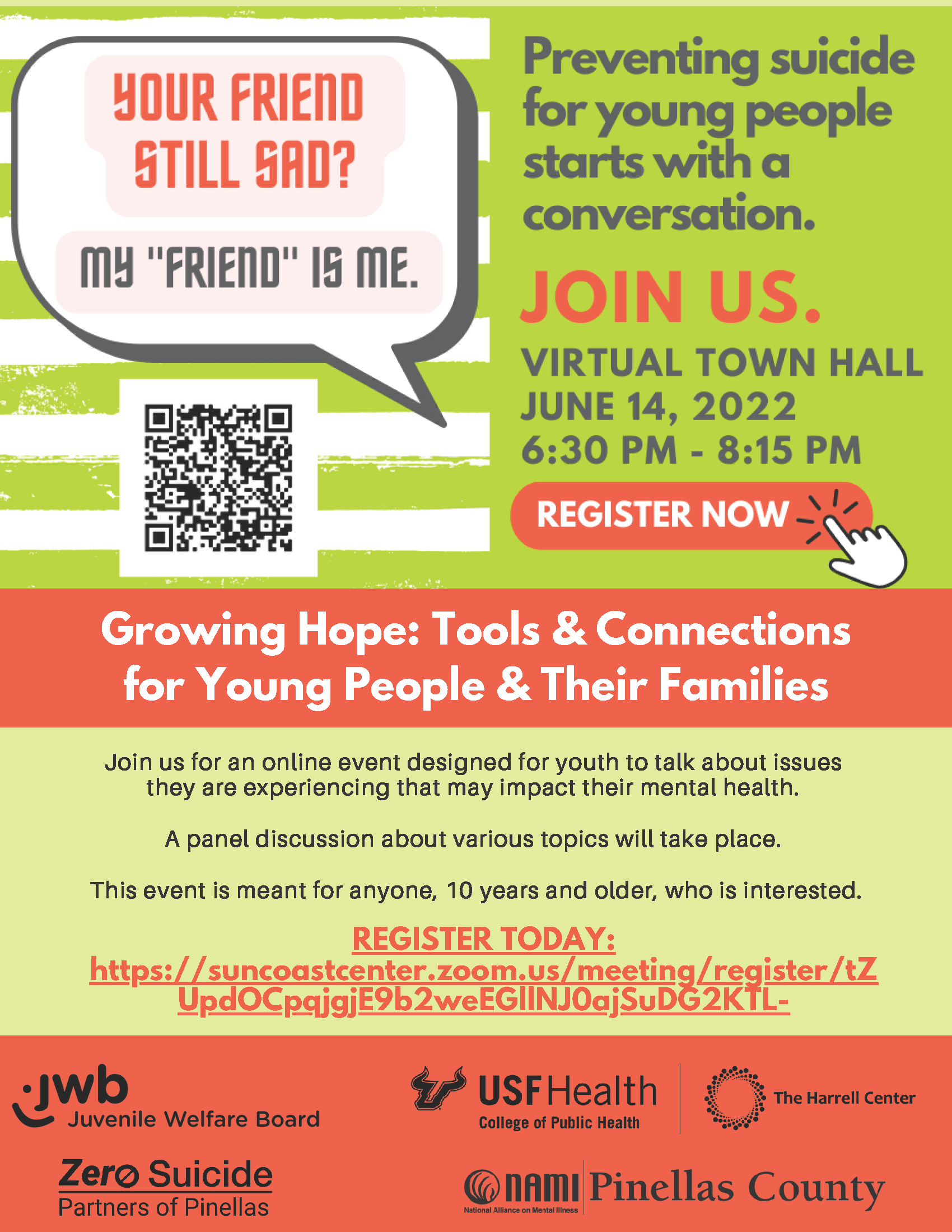 Growing Hope: Tools & Connections for Young People & Their Families - JWB