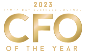 TBBJ CFO of the Year logo