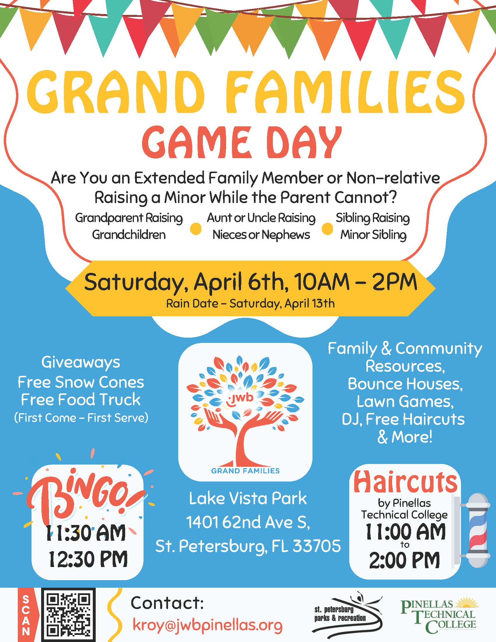 South County Grand Families Flyer - JWB