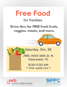 Free Food for Families Drive-Thru Mobile Pantry