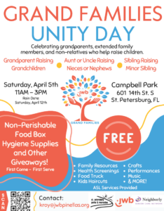 South County Grand Families Event Flyer