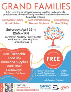 North County Grand Families Day Flyer